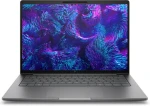 HP ZBook 8 G1i 14 strieborná / Notebook / 14" 2.5K / Intel Core Ultra 7 265H / 64GB / 1TB SSD / Nvidia RTX Pro 500 / W11P (A3ZV4ET#ABD)