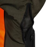 Bunda COFRA RENK hnedá/oranžová veľkosť 56 (V551_0_04_Z56-B)