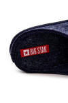 Klasické pánske papuče Big Star KK176002 Navy blue 40