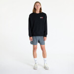 Mikina New Balance Athletics Premium Logo Crew Black Bk XL