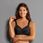 Pohodlná podprsenka Lucia 5823 čierna - Anita Classix 001 black 100D