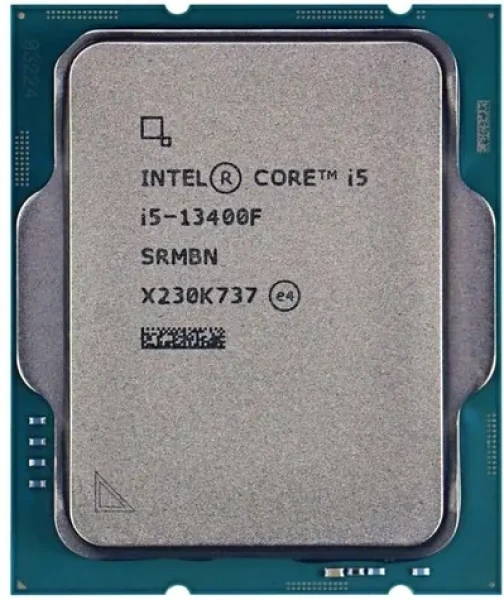 Intel Core i5 13400F @ 2.5GHz TRAY / TB 4.6GHz / 10C16T / L2 20MB / Bez VGA / 1700 / Raptor Lake / 65W (CM8071504821107)