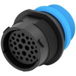 TE Connectivity zásuvkové púzdro na kábel HDP24-24-29SE-L015 1 ks Tray; HDP24-24-29SE-L015