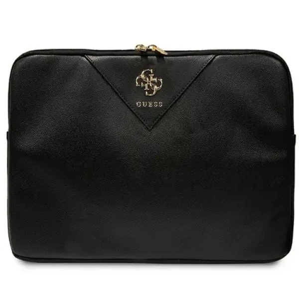 Guess Triangle 4G čierna / Puzdro na notebook / 16 "/ PU koža (GUCS16ZPGSTEGK)
