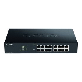 D-Link DGS-1100-16V2/E sieťový switch RJ45 16 portů 32 Gbit/s; DGS-1100-16V2/E