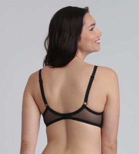 Dámska podprsenka s kosticami PLAYTEX UNDERWIRE PADDED BRA - PLAYTEX - čierna 90 C