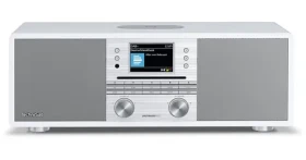 TechniSat DIGITRADIO 650 bielo-strieborná (V057F81H)