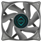 Iceberg Thermal IceGALE 120mm sivá / Ventilátor / 76 CFM / 1850 RPM / 35 dB / 4-pin PWM (ICEGALE12-B0A)