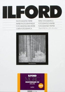 Ilford MG RC DL 25M (24 x 30.5 cm) / 10 listov / čiernobiely fotografický papier / saténový (HAR1180530)