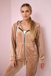 Dámska súprava 6106 Dark beige - Kesi UNI tmavě béžová
