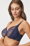 Podprsenka Gossard Glossies Lace Eclipse nevystužená