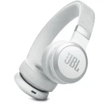 JBL Live 670NC biela / Bezdrôtové slúchadlá / mikrofón / Bluetooth 5.3 / ANC (JBLLIVE670NCWHT)