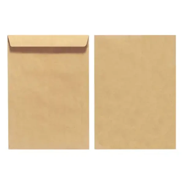 Herlitz Poštová obálka C4 / 10 ks / hnedá (735498)