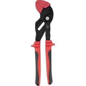 TOOLCRAFT TO-9616524 uchopovacie kliešte s hladkými čeľusťami 62.3 mm; TO-9616524