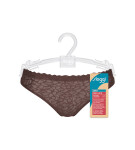 Dámske nohavičky SLOGGI ZERO FEEL LACE 2.0 Brazil Panty hnedé BROWN