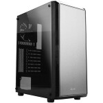 ZALMAN S4 čierno-strieborná / ATX / 1xUSB 3.0 + 1xUSB 2.0 / 2x120mm / bez zdroja / priehľadná bočnica (ZALMAN-S4)