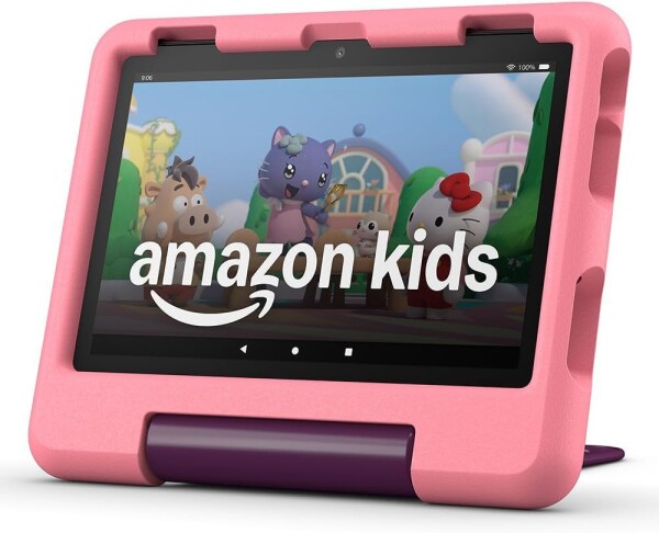 Amazon Amazon Fire HD 8 Kids 32GB (2024), disney princess