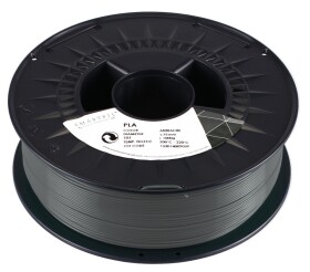 Smartfil PLA filament antracitovo sivý 1,75 mm 1 kg
