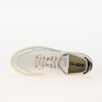 Tenisky Autry Medalist Low Man Leat/ Leat Wht/ Black EUR 44