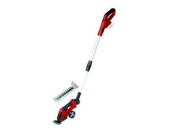 Einhell GE-CG 18/100 Li T-Solo / Aku nožnice na kríky a trávu / 18 V / Záber 100|200 mm / Bez aku (3410310)