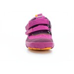 Topánky Affenzahn Minimal Lowboot Knit Bird Blackberry 23 EUR