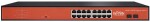 XXX_Planet Technology Corp (Planet) Wi-Tek WI-SG116F łącza sieciowe Nie zarządzany Gigabit Ethernet (10/100/1000) Čierny, Oranžový