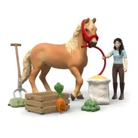 Schleich Herný set Horse Club Emily - starostlivosť o kone