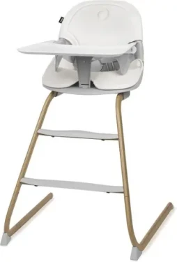 Lionelo Jedálenská stolička Dalia 2v1 Grey Stone Natural (LO-DALIA GREY STONE NATURAL)