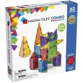 MAGNA-TILES Magnetická stavebnica Combo MT-244062CO