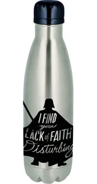 STOR Láhev na pití Star Wars / Nerezová / 780 ml (ST01550EPM)