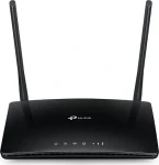 TP-LINK TL-MR6400 / 4G LTE router / 2.4 GHz - 300 Mbit/s / 4X LAN / SIM karta (TL-MR6400)