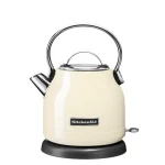 KitchenAid 5KEK1222EAC biela / Rýchlovarná kanvica / 1850-2200W / 1.25 L / nerez (5KEK1222EAC)