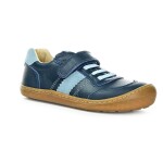 Koel Dylan Leather 3.0 Blue celoročné nízke barefoot topánky 25 EUR