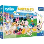Trefl Primo - Puzzle - Obojstranné puzzle Mickey Mouse: Na púti SUPER MAXI
