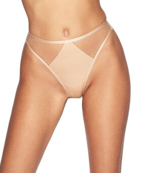 Tanga Kinga S-932/2 Lou S-2XL bílá L