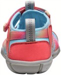 Dievčenské sandále KEEN SEACAMP II CNX CHILDREN ombre pink lemonade - 29