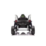 Mamido Detské elektrické autíčko Buggy Kawasaki TERYX KRX1000 24V sivé