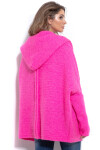 Dámsky sveter Fobya Cardigan F960 Sweet Pink UNI