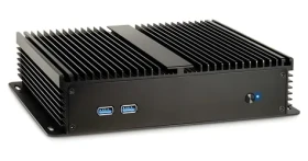Inter-tech IP-40 čierna / Mini ITX / 2x USB 3.0 / bez zdroja (88887371)