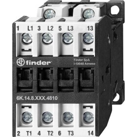 Finder 6K.14.8.230.4818 230 V, 32 A, 3 spínacie, 1 spínací, 1 ks; 6K.14.8.230.4818