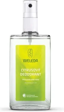 Weleda Citrus Deodorant / Deodorant / 100 ml (4001638097079)
