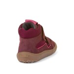 Dievčenské barefoot topánky TEX AUTUMN Bordeaux; Froddo; G3110254-4; red - 39