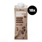 25g Proteín Milkshake - GymBeam (káva, 18 x 250 ml) (34501-10-18x250ml-coffee)