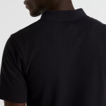 Bavlnené polo tričko New Balance Pique M MT51519BK S