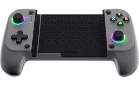 Trust GXT 735G Mylox šedá / Gamepad / Bezdrôtový / Bluetooth 5.0 / 18 tlačidiel / pre smartphone (25649)