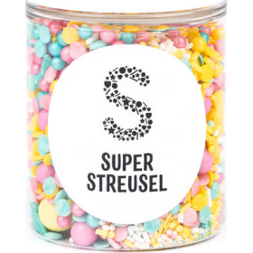 Cukrové zdobenie 90 g farebná zmrzlina - Super Streusel - Super Streusel