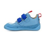 Affenzahn Sneaker Leather Buddy Shark barefoot celoročné topánky 25 EUR