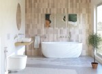 DEANTE - Correo alabaster Granit umývadlo na dosku - 500x400 mm CQR_AU5S