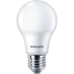 Philips LED 77463900 LED En.trieda 2021 F (A - G) E27 8 W = 60 W teplá biela (Ø x d) 6 cm x 10.8 cm 4 ks; 77463900