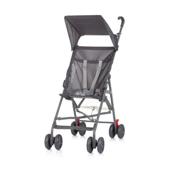 CHIPOLINO Kočík golfový Holiday antracitová / 6 - 36 mesiacov / nosnosť do 15 kg (LKHL02503AN)